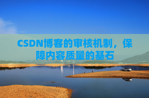 CSDN博客的审核机制，保障内容质量的基石